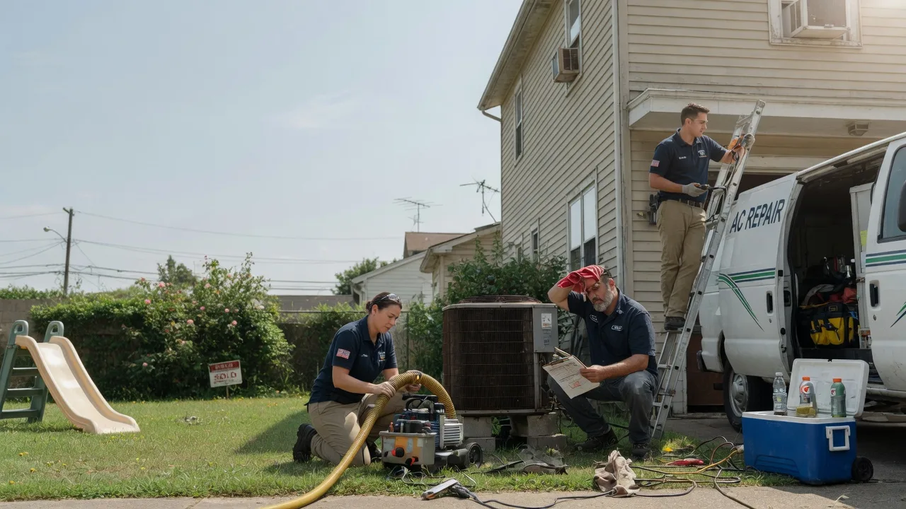 AC Repair in North Ogden, UT near me